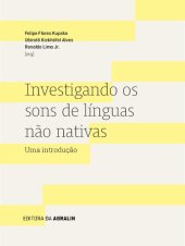 book Investigando os sons de línguas não nativas: uma introdução