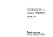 book Introduction to Parallel Algorithms