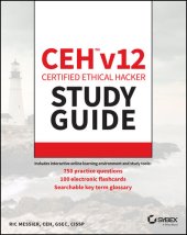 book CEH v12 Certified Ethical Hacker Study Guide with 750 Practice Test Questions