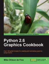 book Python 2.6 Graphics Cookbook