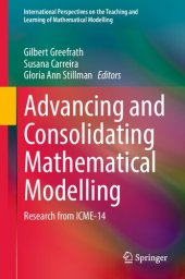 book Advancing and Consolidating Mathematical Modelling: Research from ICME-14