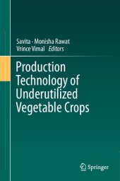 book Production Technology of Underutilized Vegetable Crops