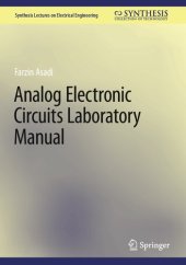 book Analog Electronic Circuits Laboratory Manual