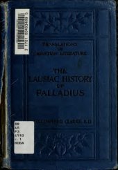 book The Lausiac history of Palladius