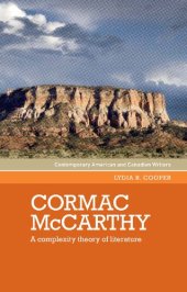 book Cormac McCarthy A complexity theory of literature