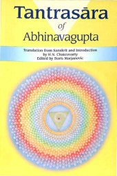 book Tantrasâra of Abhinavagupta