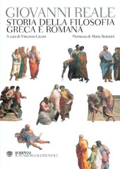 book Storia della filosofia greca e romana