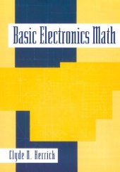 book Basic Elllctronics Math