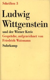 book Schriften 3 : Wittgenstein und der Wiener Kreis