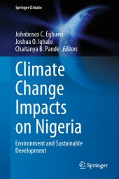 book Climate Change Impacts on Nigeria: Environment and Sustainable Development