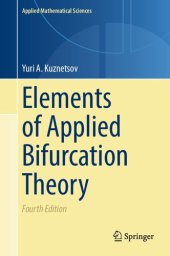 book Elements of Applied Bifurcation Theory