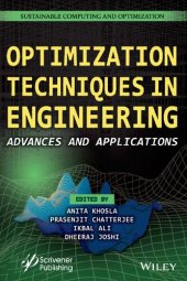 book Optimization Techniques in Engineering: Advances and Applications