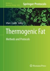 book Thermogenic Fat: Methods and Protocols