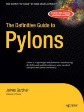 book The Definitive Guide to Pylons (Expert's Voice in Web Development)