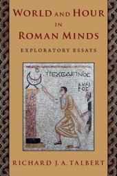 book World and Hour in Roman Minds: Exploratory Essays