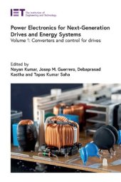 book Power Electronics for Next-Generation Drives and Energy Systems