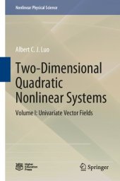 book Two-Dimensional Quadratic Nonlinear Systems