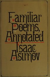 book Familiar Poems, Annotated