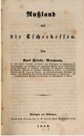 book Rußland und die Tscherkessen