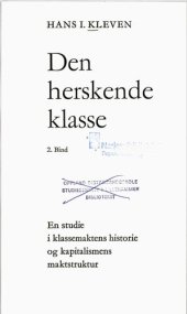 book Den herskende klasse : en studie i klassemaktens historie og kapitalismens maktstruktur 2