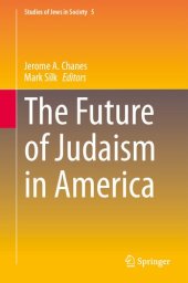 book The Future of Judaism in America