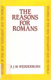 book The Reasons for Romans