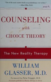 book Counselling with Choice Theory