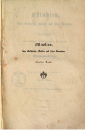 book Ostindien, seine Geschichte, Cultur und seine Bewohner. Resultate eigner Forschungen und Beobachtungen an Ort und Stelle