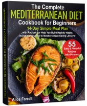 book The Complete Mediterranean Diet Cookbook for Beginners