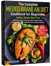 book The Complete Mediterranean Diet Cookbook for Beginners