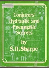 book Conjurers' Hydraulic and Pneumatic Secrets