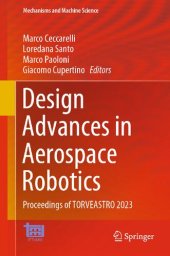 book Design Advances in Aerospace Robotics: Proceedings of TORVEASTRO 2023