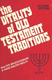 book The Vitality of Old Testament Traditions (2nd ed)