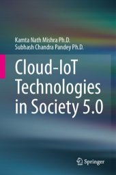 book Cloud-IoT Technologies in Society 5.0