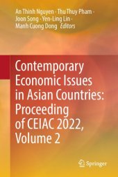 book Contemporary Economic Issues in Asian Countries: Proceeding of CEIAC 2022, Volume 2