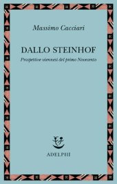 book Dallo Steinhof. Prospettive viennesi del primo Novecento