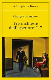 book Tre inchieste dell'ispettore G.7