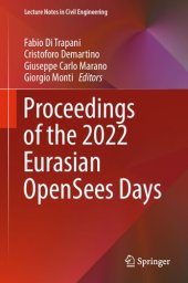 book Proceedings of the 2022 Eurasian OpenSees Days