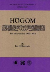 book Högom: The Excavations 1949-1984