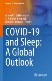 book COVID-19 and Sleep: A Global Outlook