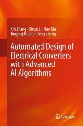 book Automated Design of Electrical Converters with Advanced AI Algorithms