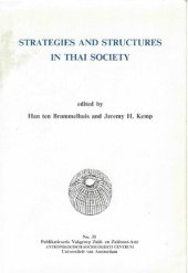 book Strategies and Structures in Thai Society