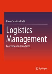 book Logistics Management: Conception and Functions