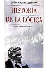 book Historia de la lógica