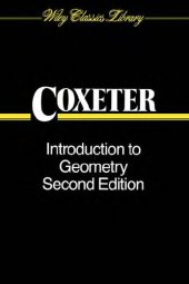 book Introduction to Geometry