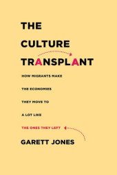 book The Culture Transplant: How Migrants Make the Economies They Move To a Lot Like the Ones They Left