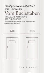 book Vom Buchstaben: Zu Lacans Aufhebung der Philosophie