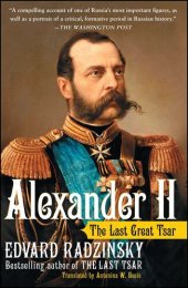 book Alexander II: The Last Great Tsar