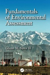 book Fundamentals of Environmental Assessment