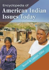 book Encyclopedia of American Indian Issues Today [2 volumes]